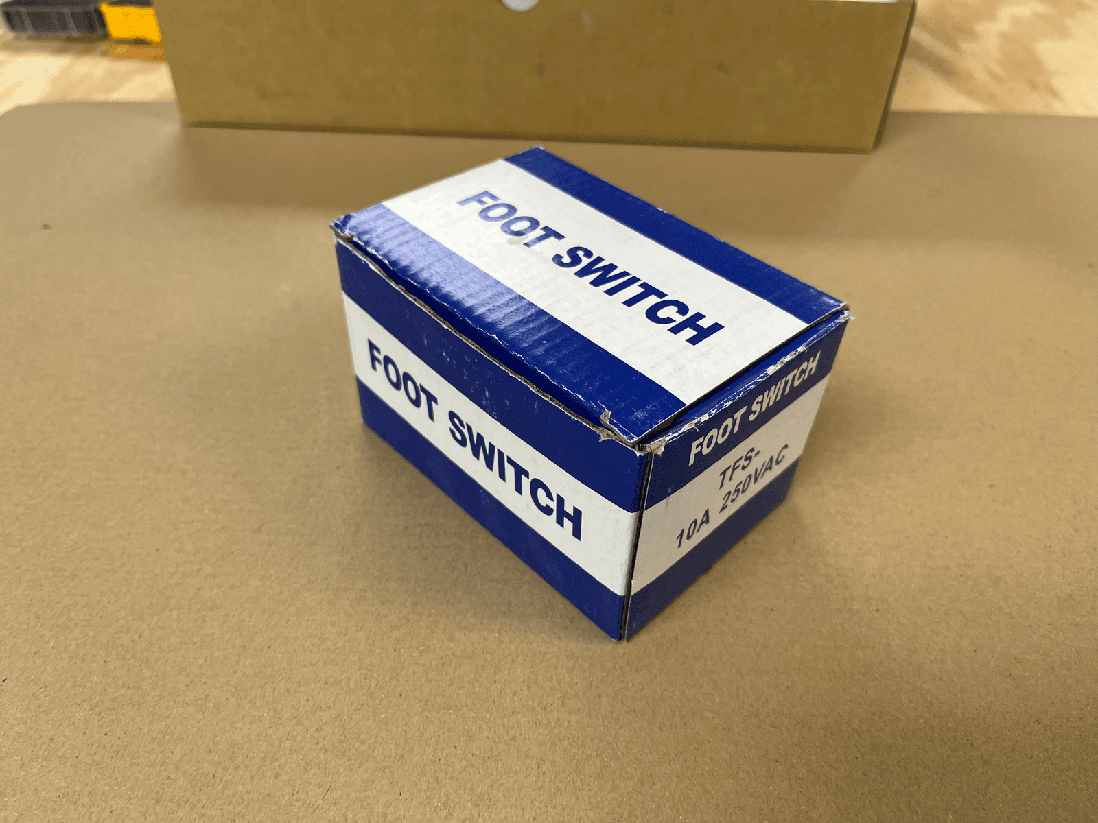 FP-300 foot pedal trigger switch - alternate view