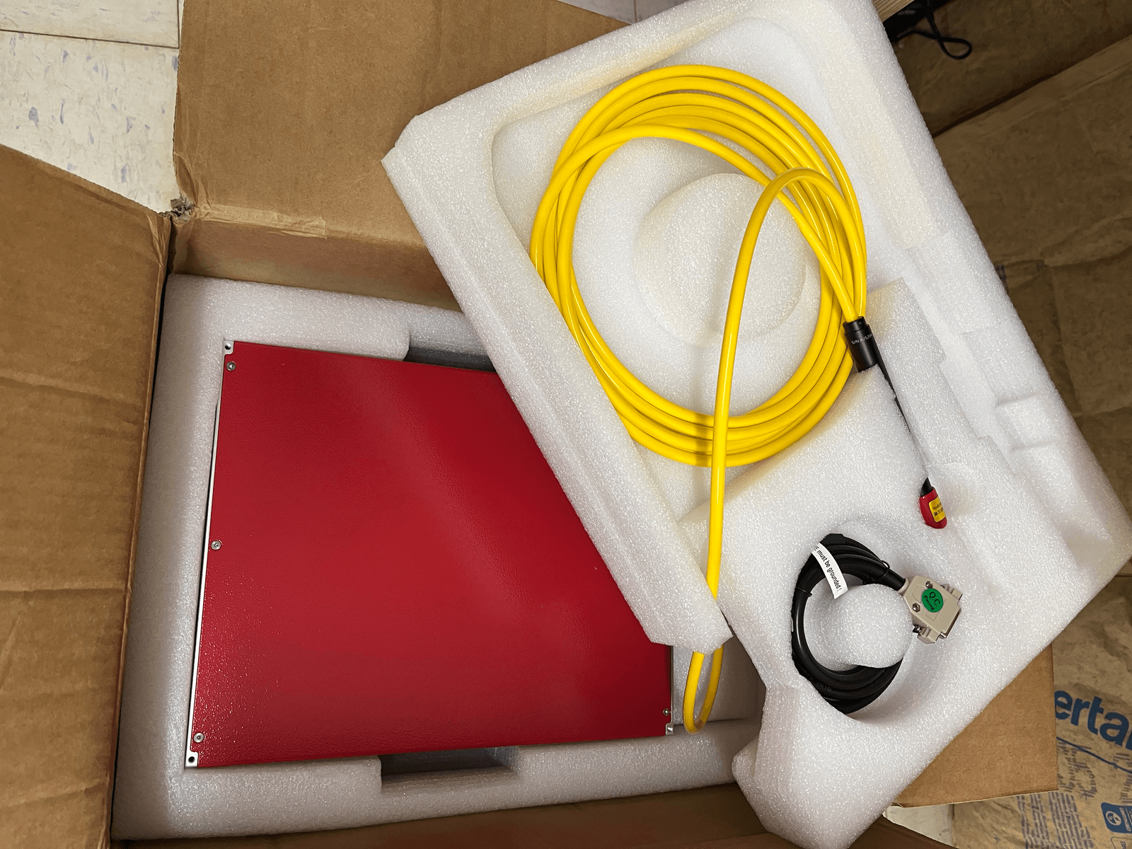 300W JPT fiber laser source module - alternate view