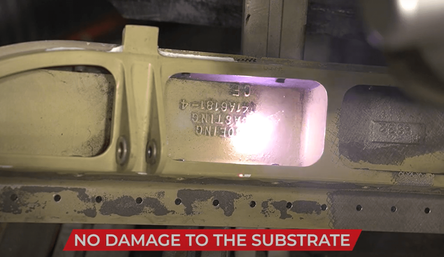 No Damage to the Substrate